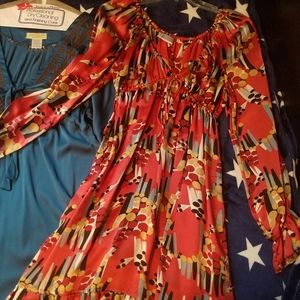 4 different dresses different colors & styles